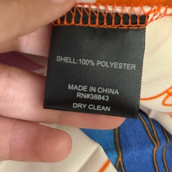 Sam Edelman Plisse Dress Retro Floral - Picture 9 of 9